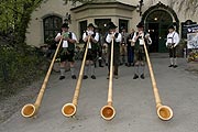 Alphornbläser